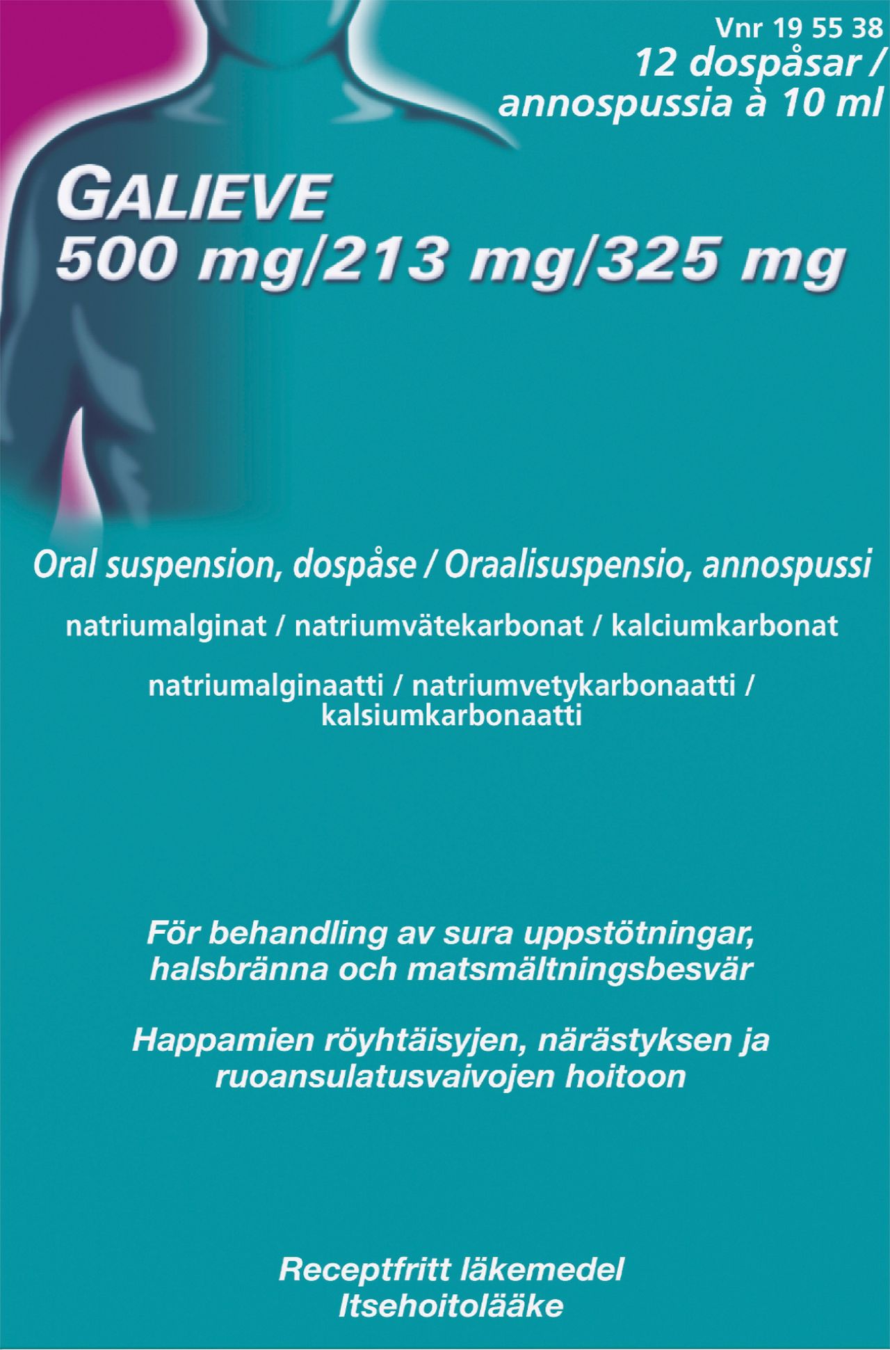 Galieve dospåsar 12 st