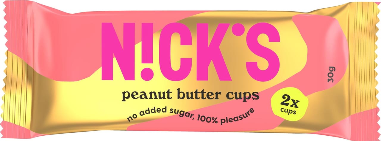 Nick's Peanut butter cups 30g