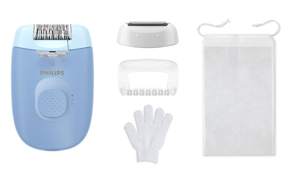 Philips Epilator Series 4000 Epilator med sladd BRE247/00