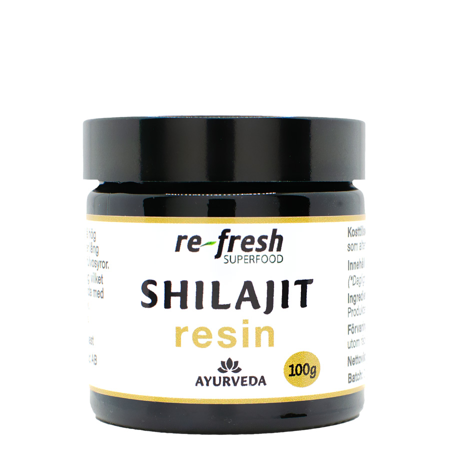 Re-fresh Superfood Shilajit resin 100g