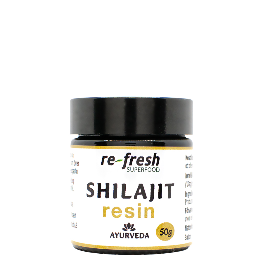 Re-fresh Superfood Shilajit resin 50g