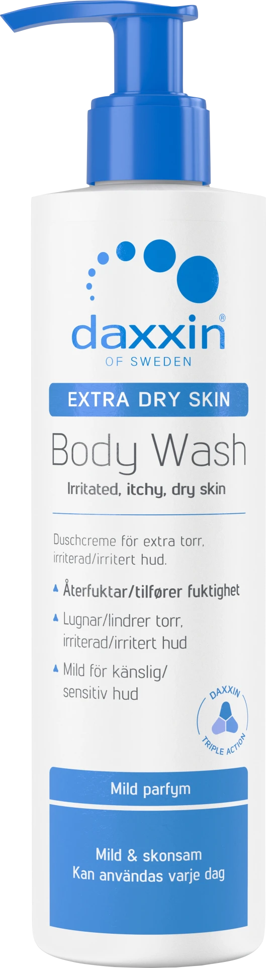 daxxin Body Wash Extra Dry Skin 300 ml