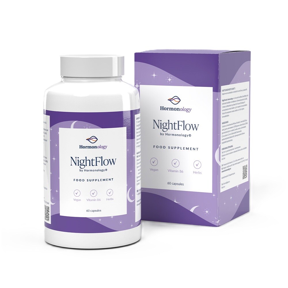 Hormonology NightFlow 60 kapslar