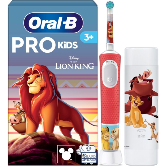 Oral-B Pro Kids The Lion King eltandborste