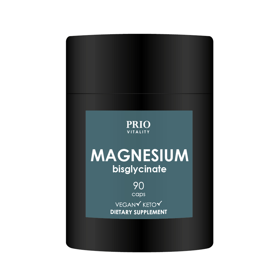 Prio Vitality Magnesium Bisglycinate 90 kapslar