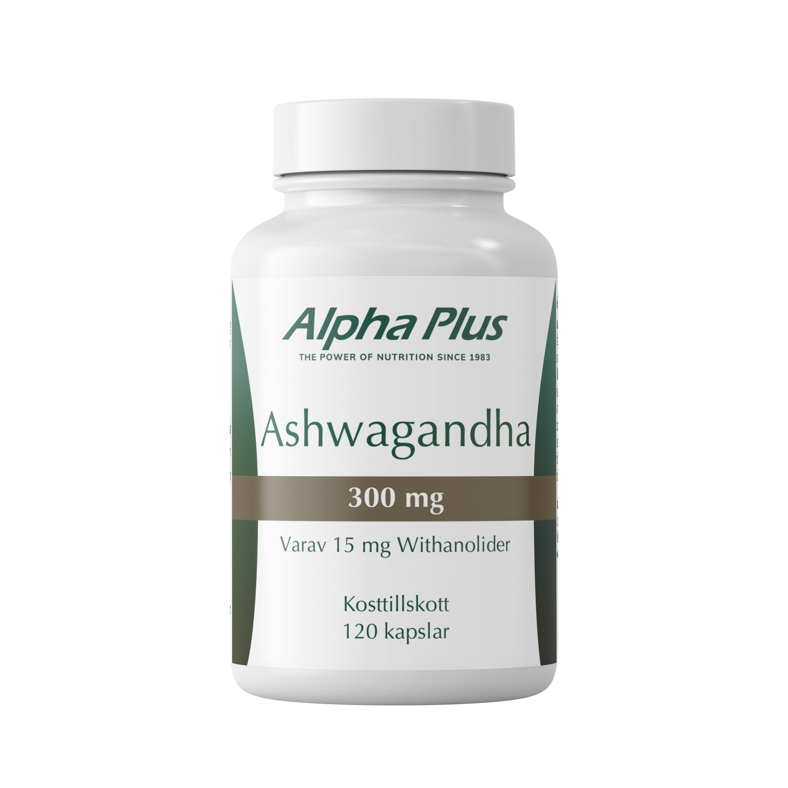 Alpha Plus Ashwagandha 120 kap