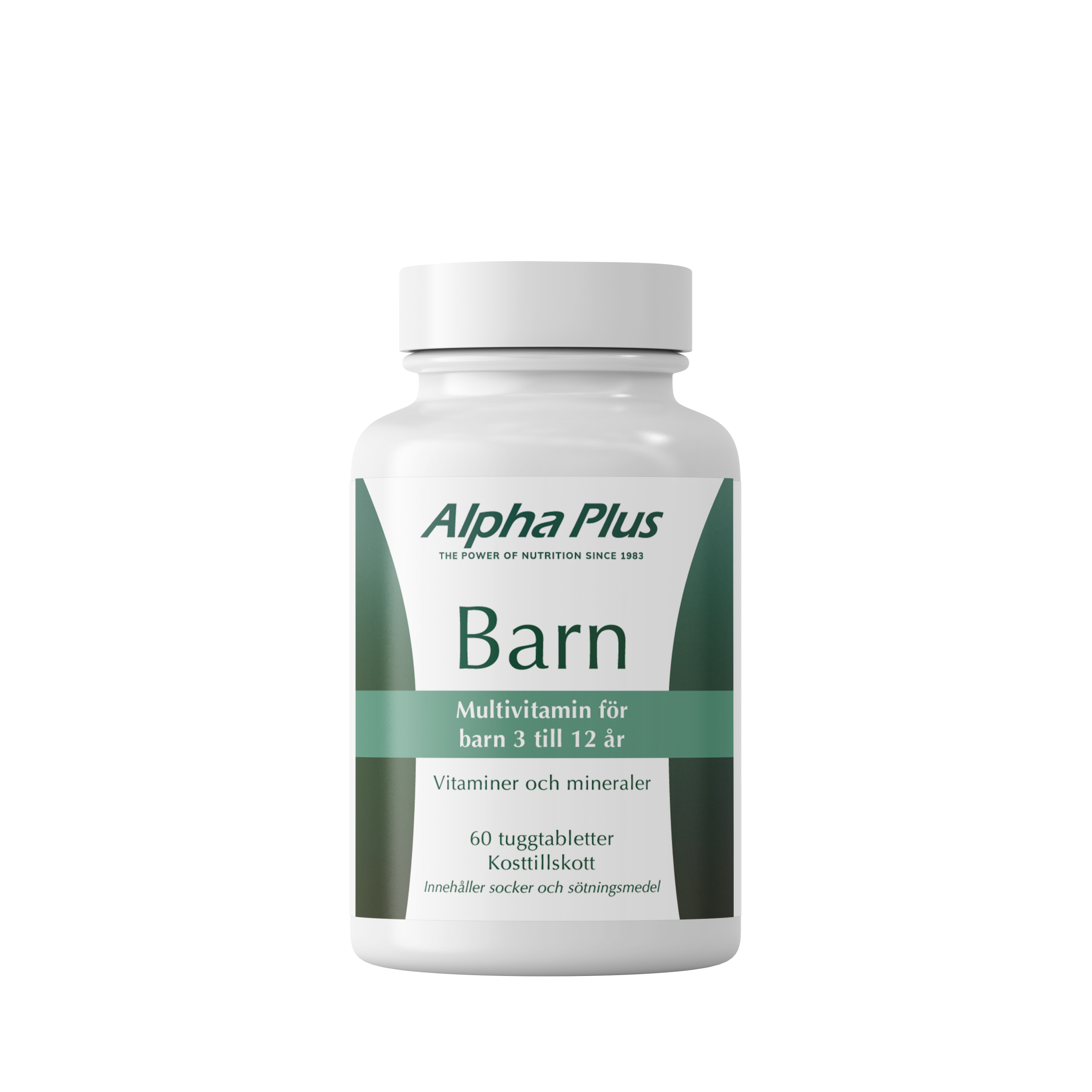 Alpha Plus Barn 60 tab