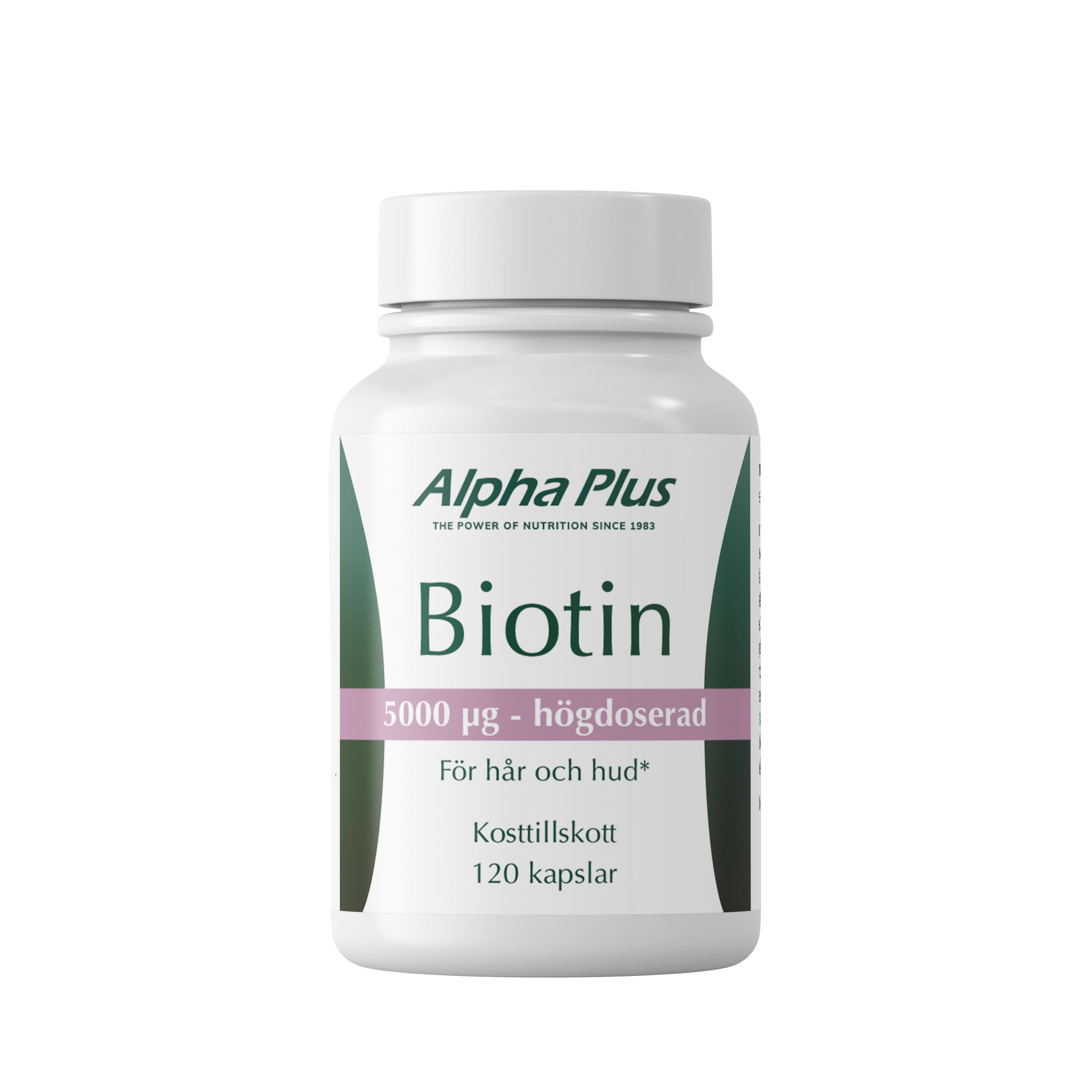 Alpha Plus Biotin 120 kap