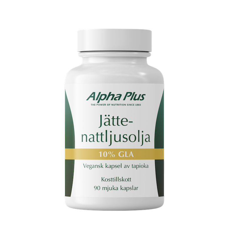 Alpha Plus Jättenattljusolja 90 kap