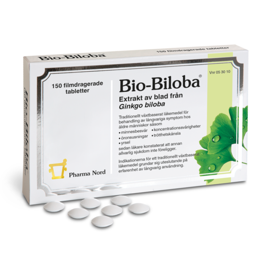 Pharma Nord Bio-Biloba Ginkgo 150 tabletter