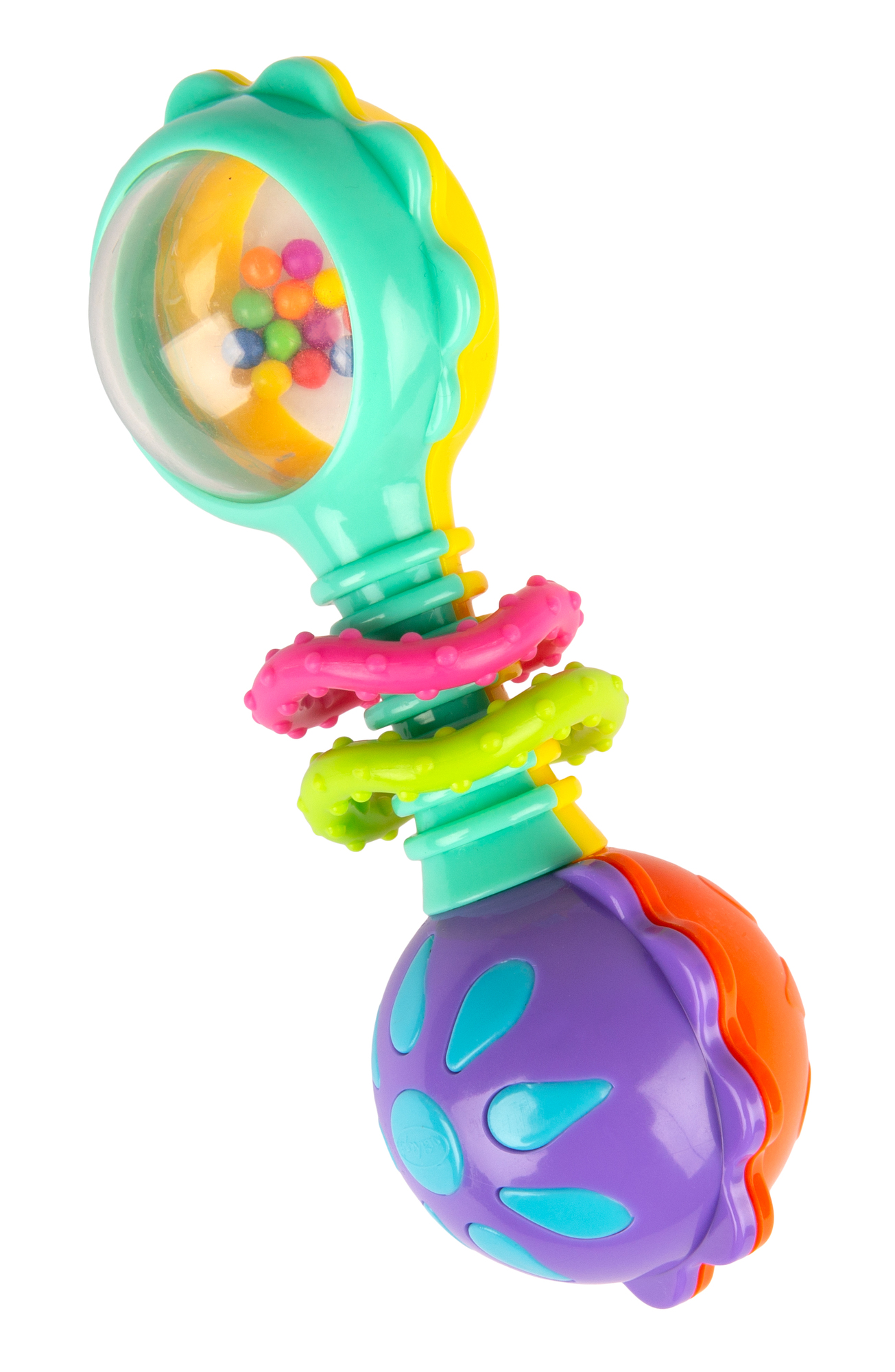 Playgro Twisting Barbell Rattle Refresh 3m+