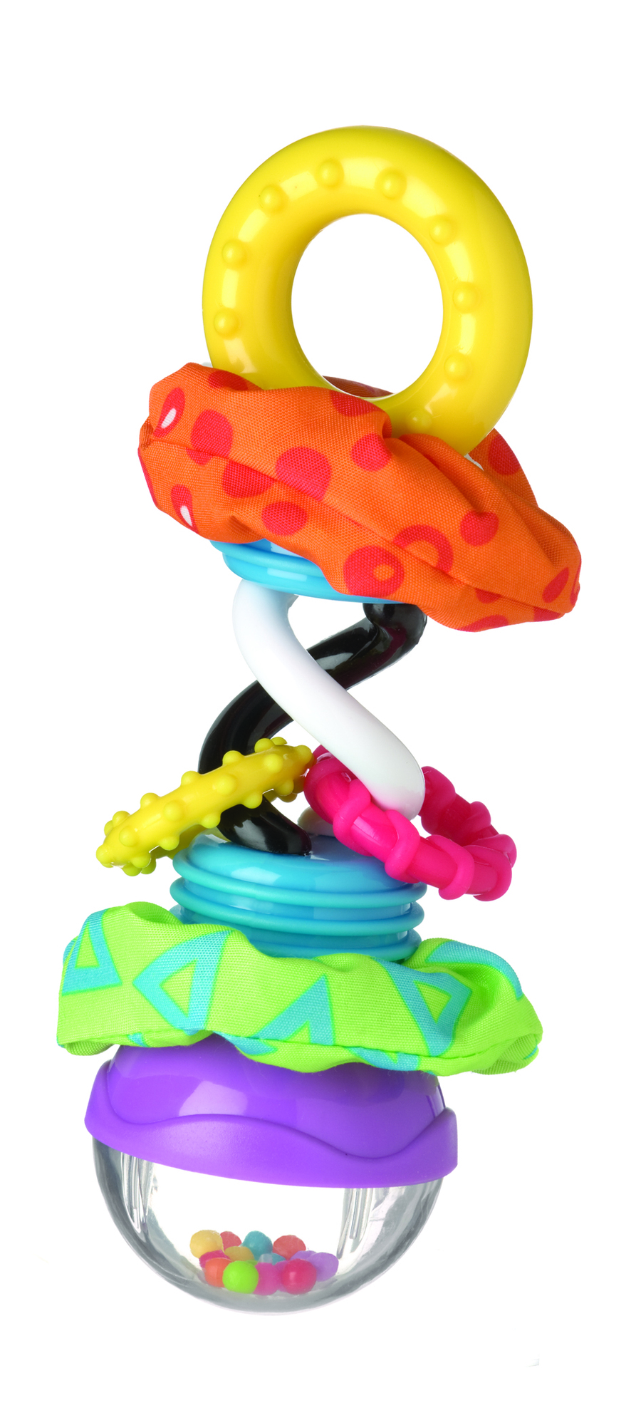 Playgro Super shaker rattle & teether 3m+