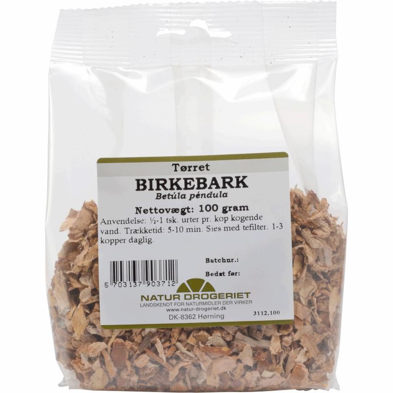 Natur Drogeriet Björkbark 100g