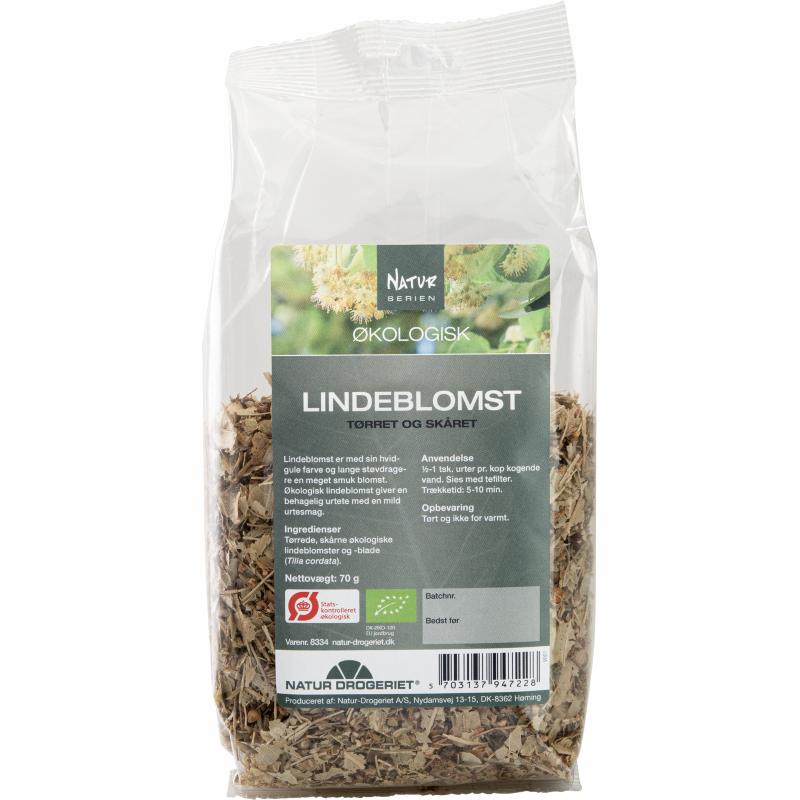 Natur Drogeriet Lindblommor 70 g Ekologiska