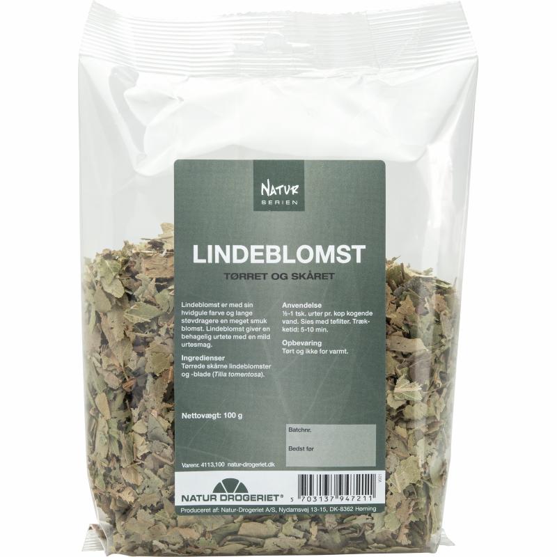 Natur Drogeriet Lindblomma 100g