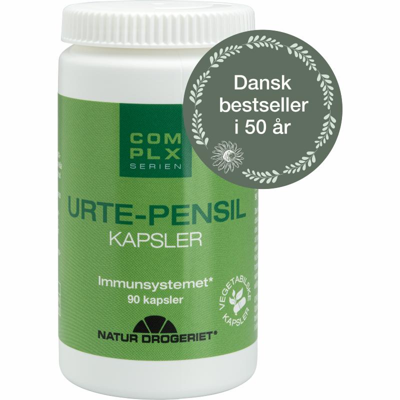 Natur Drogeriet Urte-pensil 90 kapslar Echinacea, Propolis