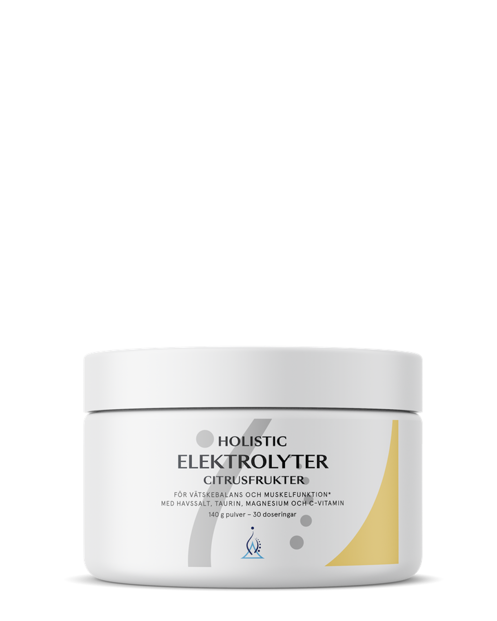 Holistic Elektrolyter citrusfrukter, 140 g