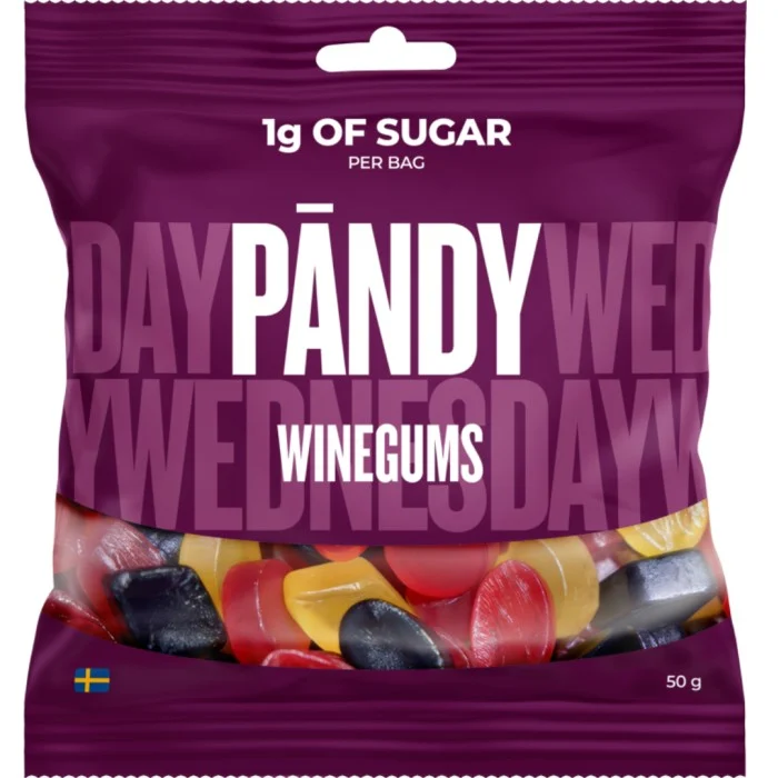 Pändy Winegums 50 g