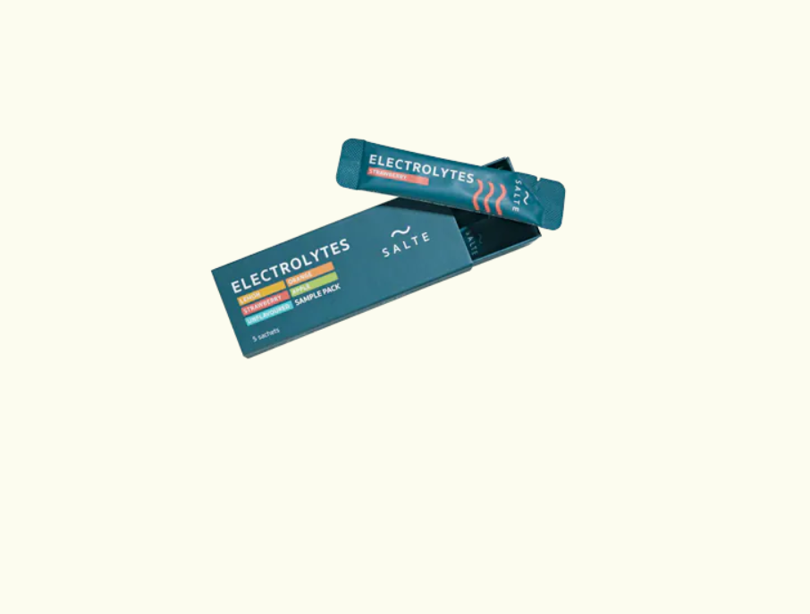Salte Sample pack