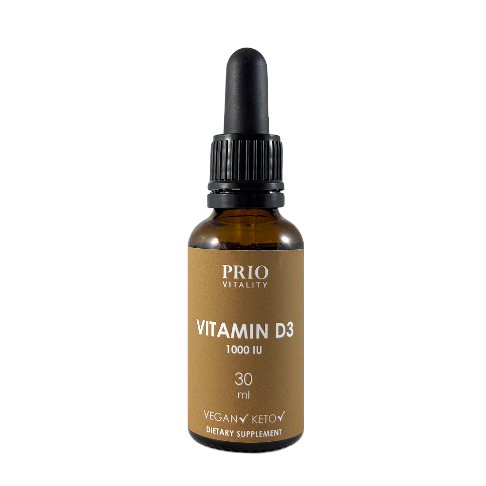 Prio Vitality Vitamin D3 30 ml