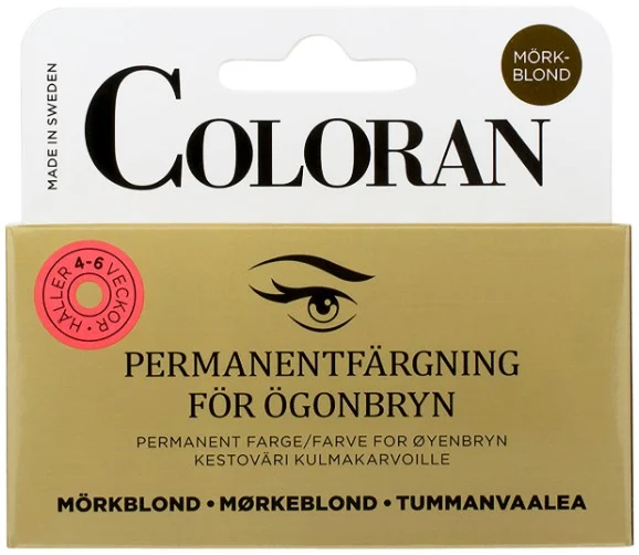 Coloran Ögonbrynsfärg Mörkblond