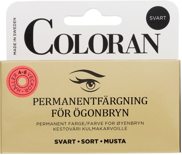 Coloran Ögonbrynsfärg Svart