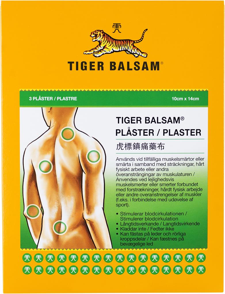 Tigerbalsam Plåster 3ST
