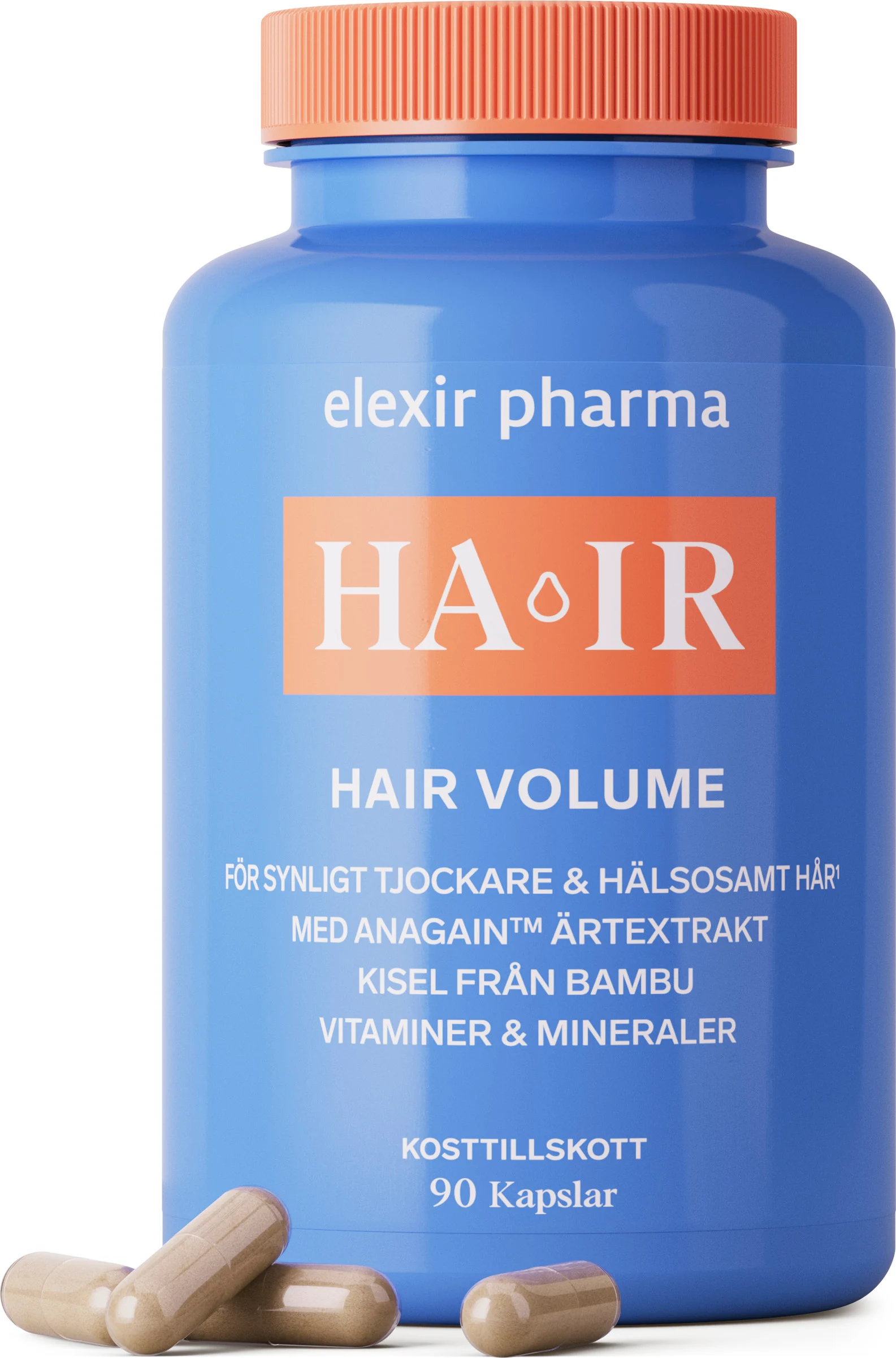 Elexir HA-IR 90 kapslar
