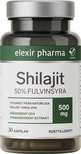 Elexir Shilajit 30 kapslar