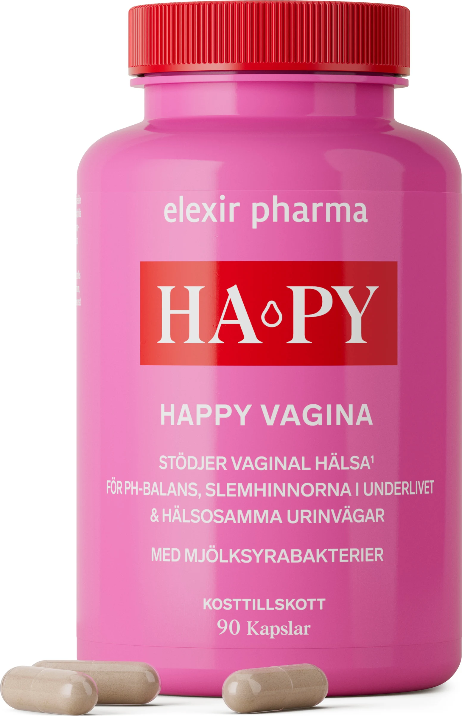 Elexir HA-PY 90 kapslar