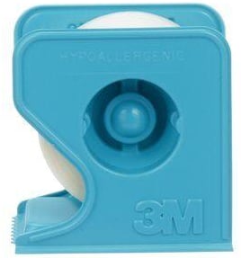 3M Micropore vit häfta 9,1 m x 25 mm 12 st