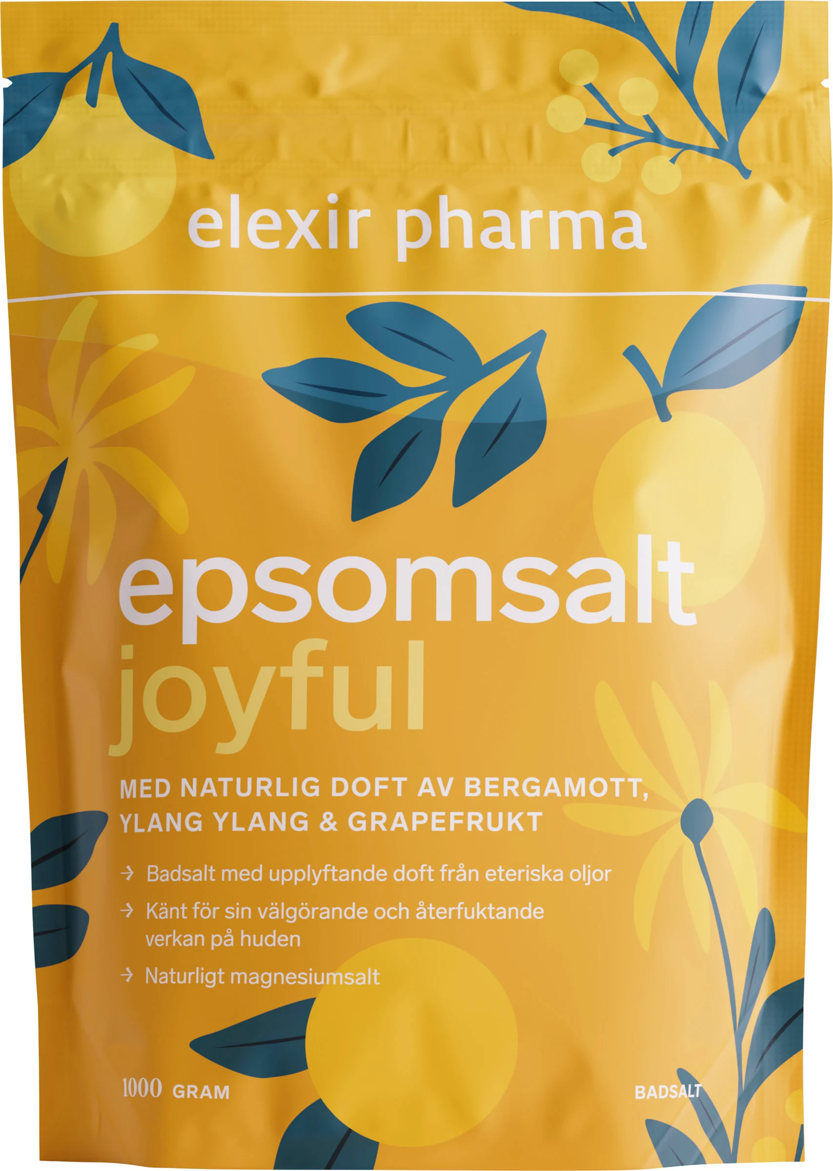 Elexir Epsomsalt Joyful 1 kg