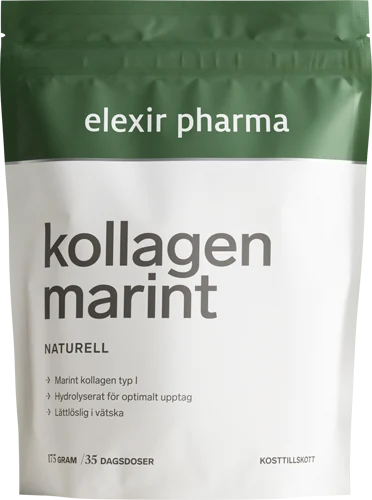 Elexir Kollagen Pulver 175g