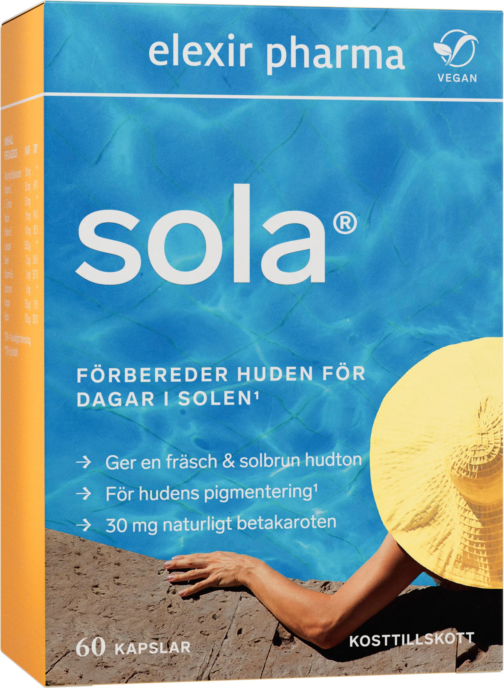 Elexir SOLA Betakaroten 60 kapslar