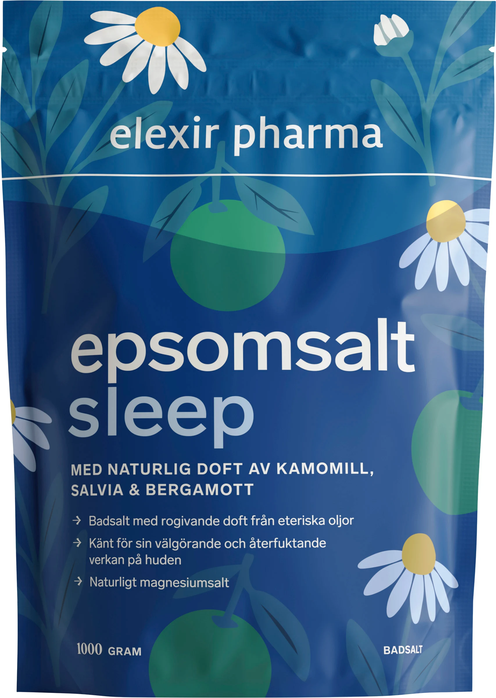 Elexir Epsomsalt Sleep 1 kg