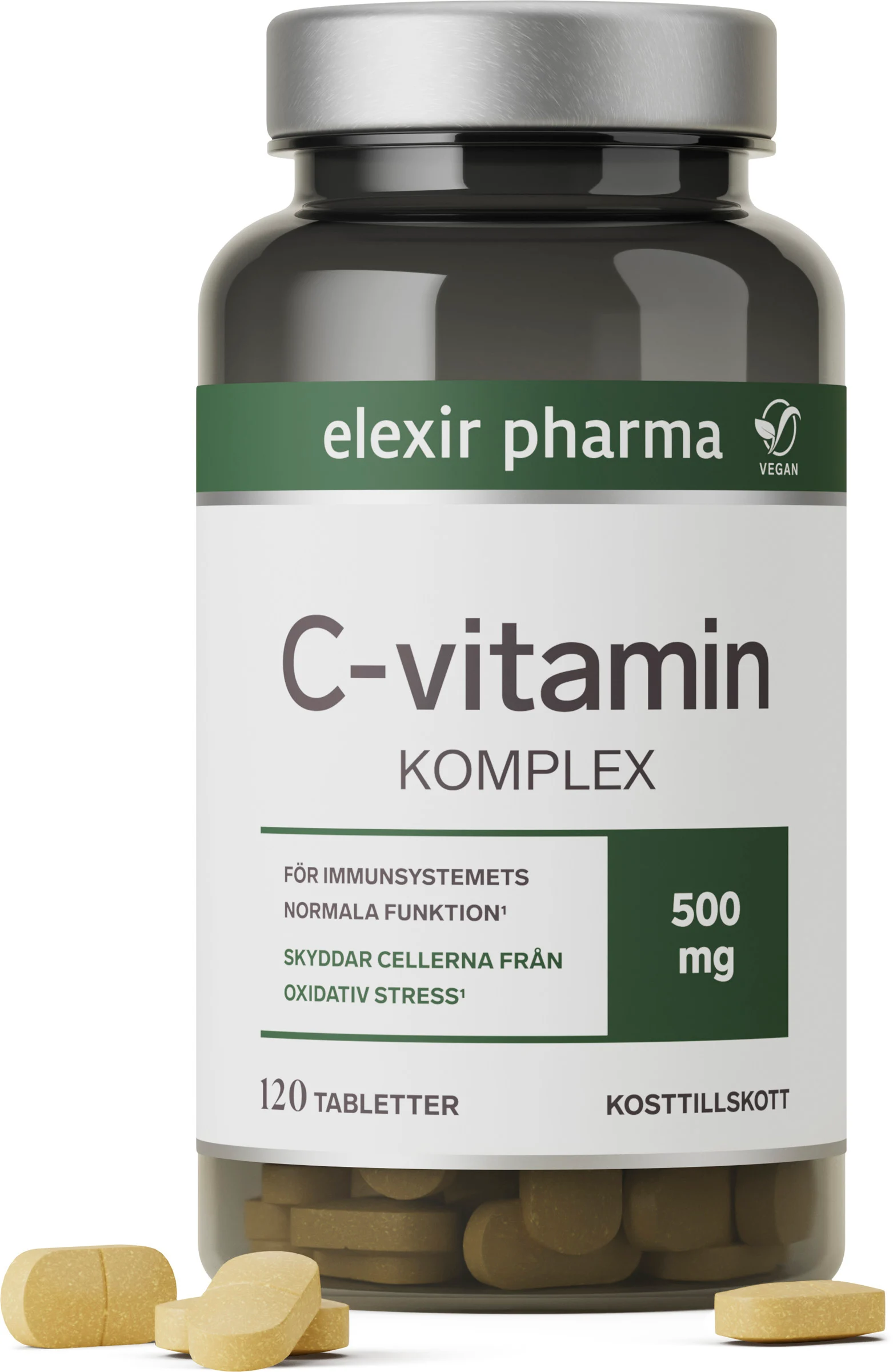 Elexir C-vitamin 120 tabletter