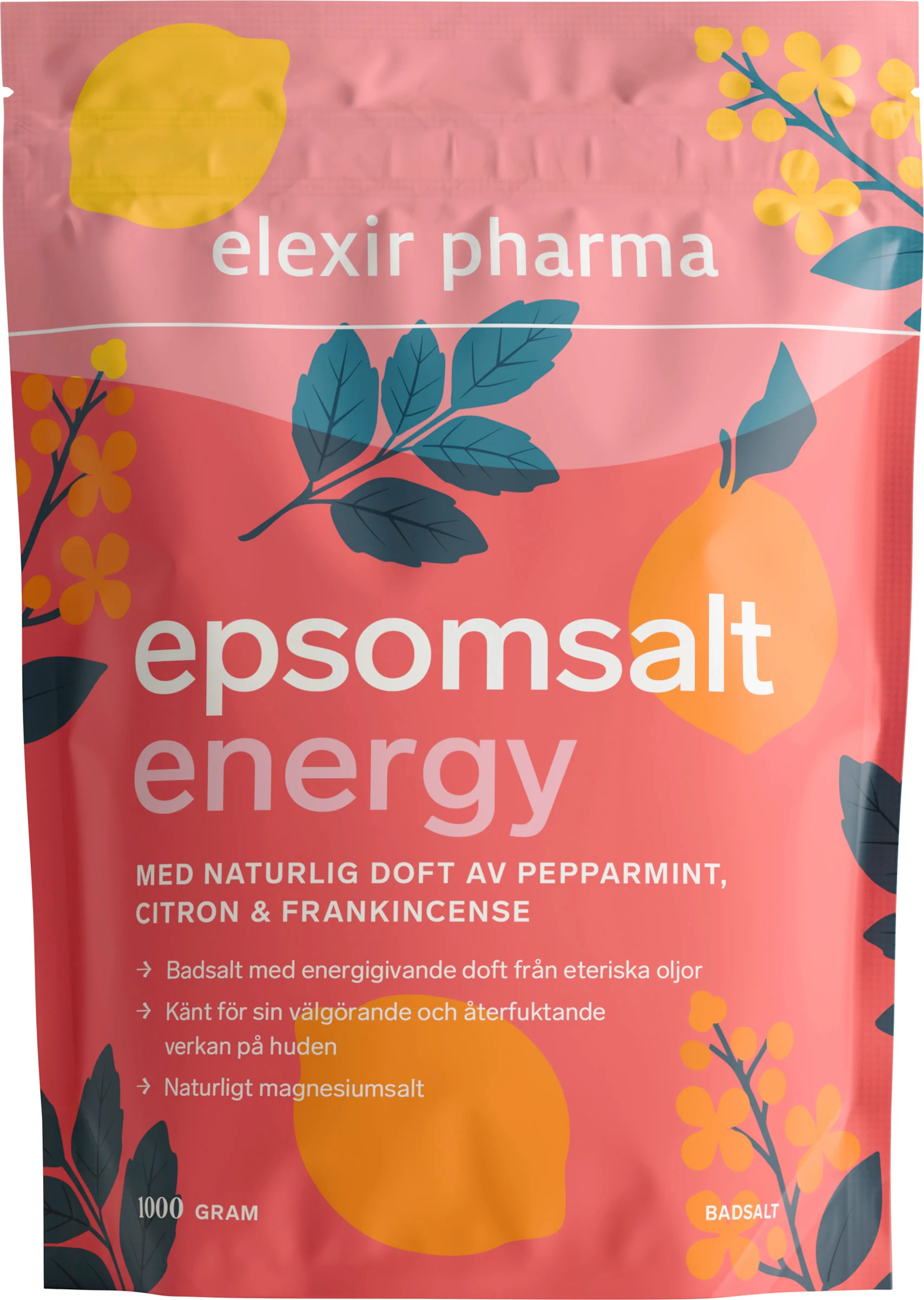 Elexir Epsomsalt Energy 1 kg