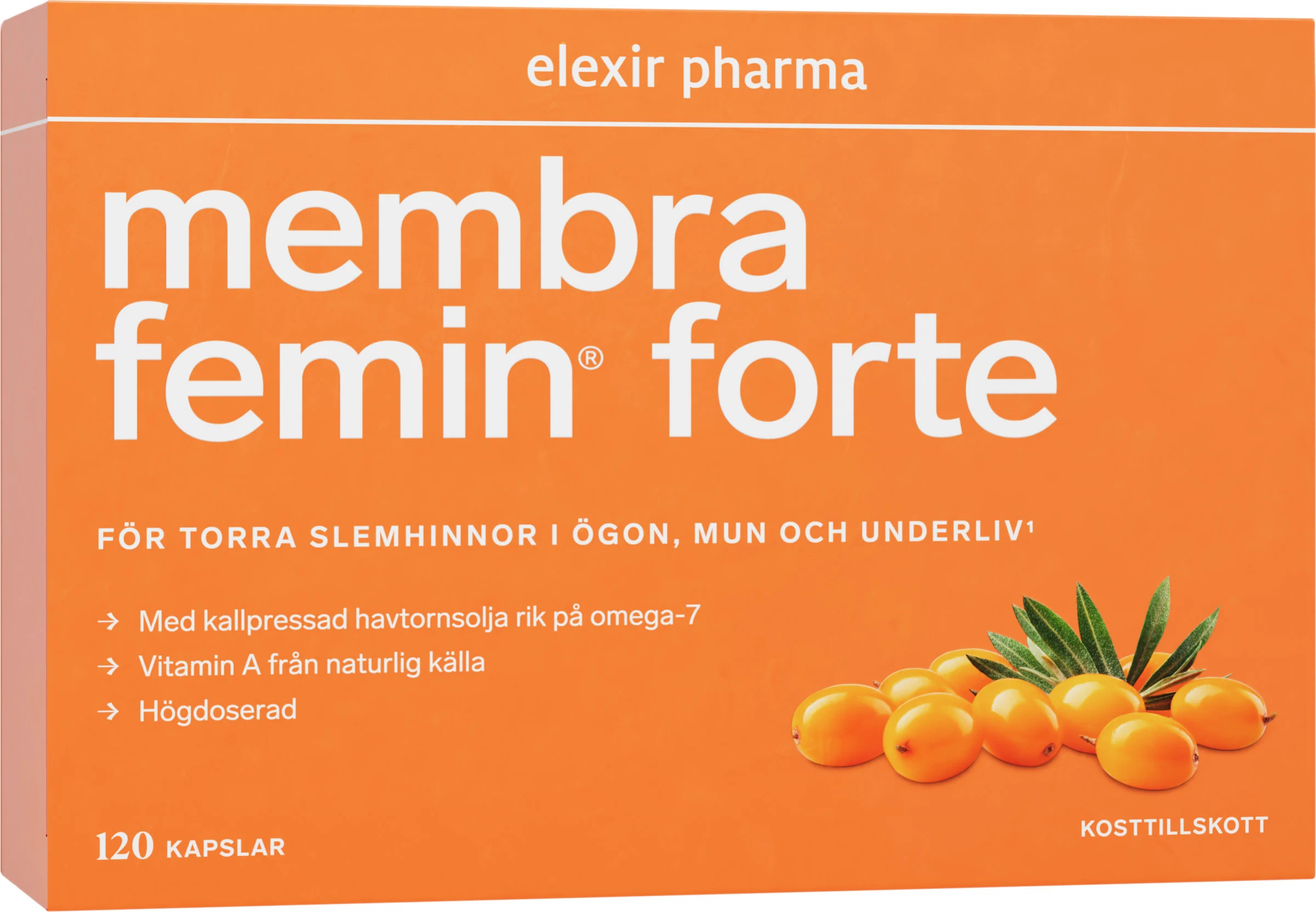 Elexir Membra Femin Forte 120 kapslar