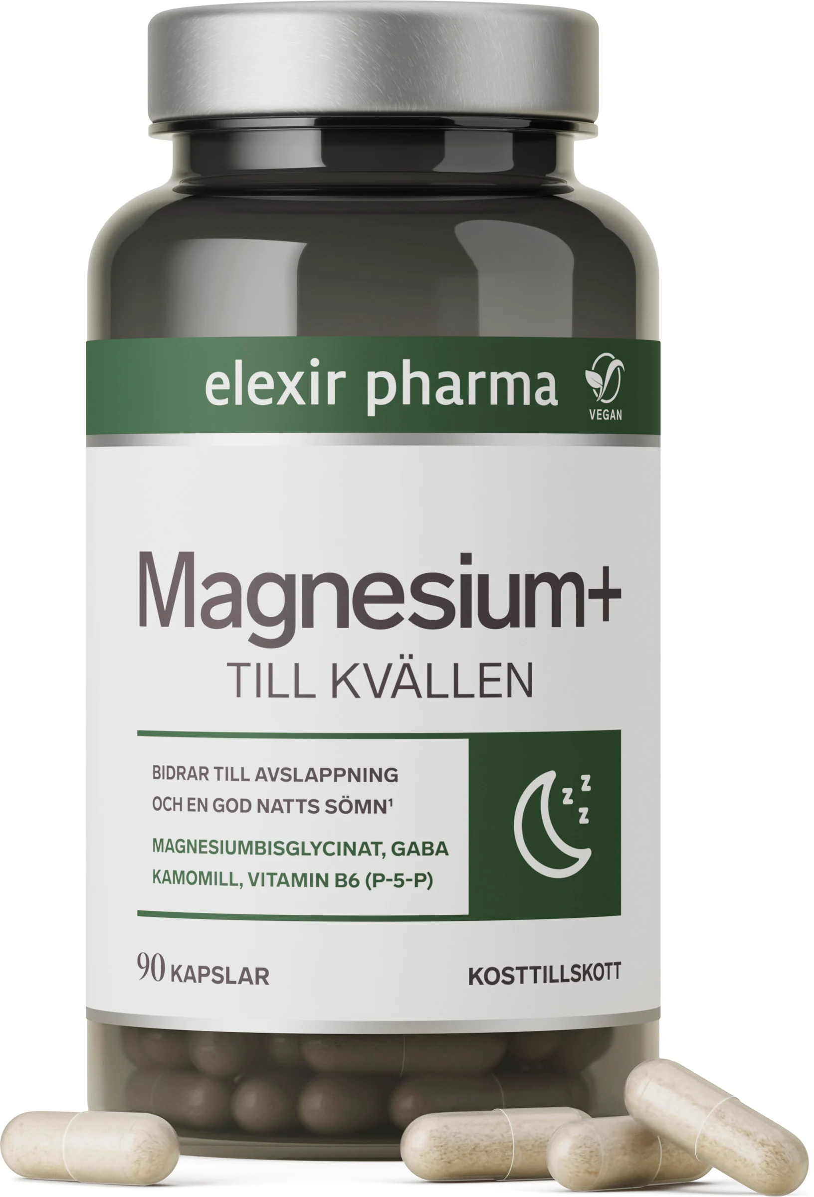 Elexir Magnesium+ Till Kvällen 90 st