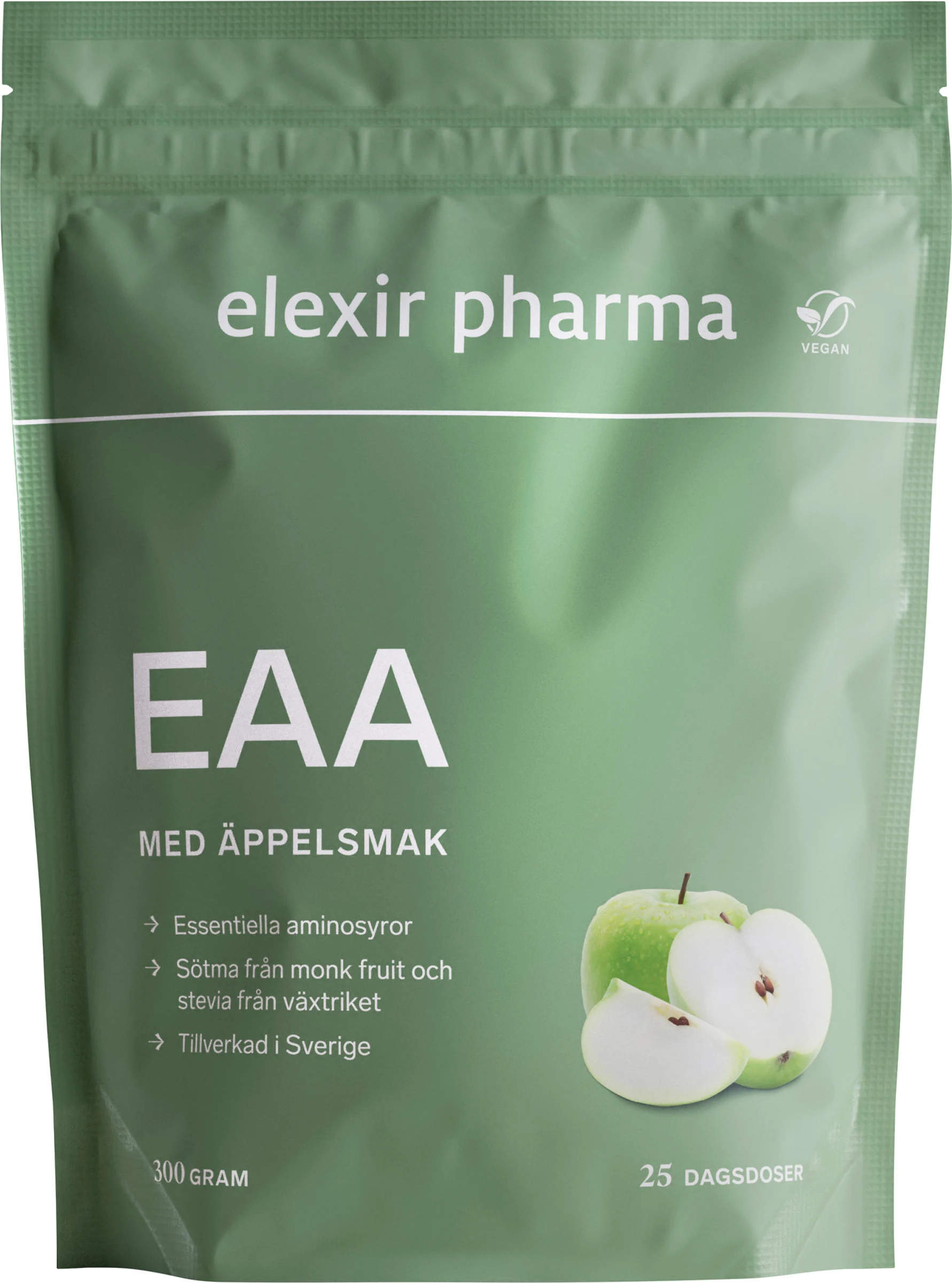 Elexir EAA Äpple 300 g