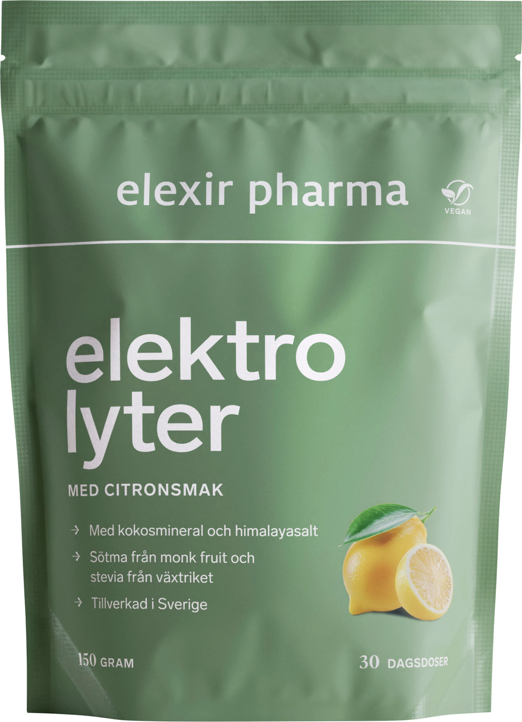 Elexir Elektrolyter Citron 150g