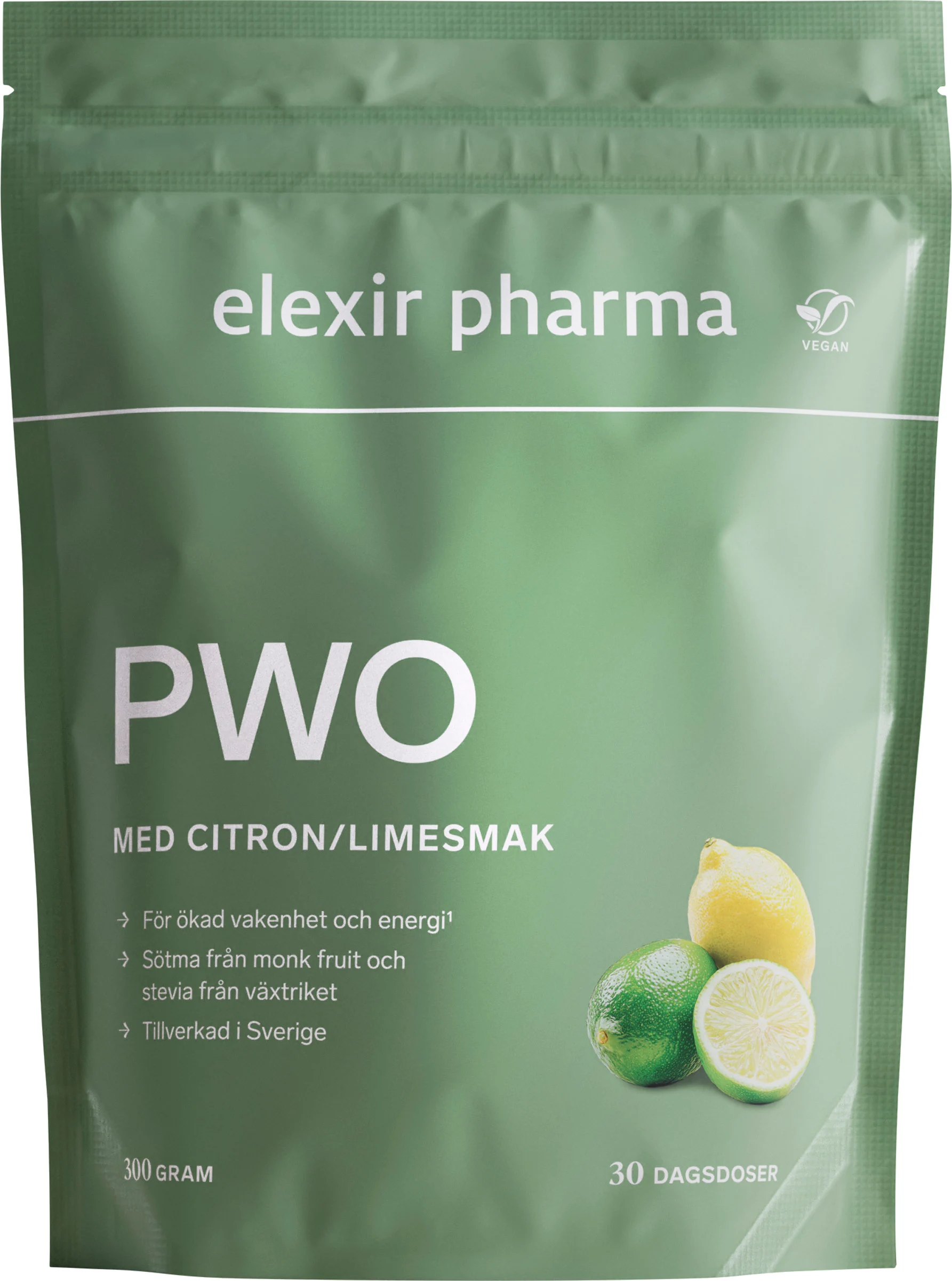 Elexir PWO Citron Lime 300g