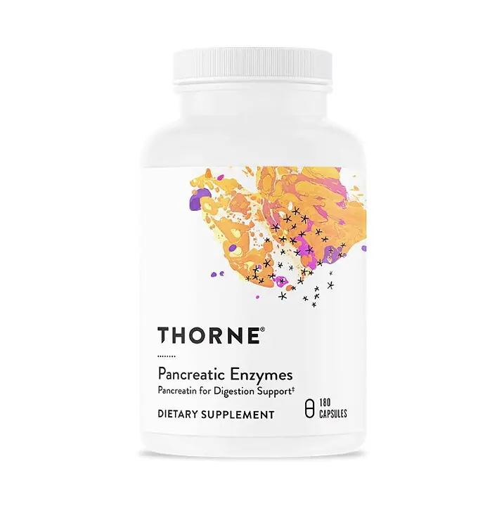 Thorne Pancreatic Enzymes (Dipan-9), 180 kapslar