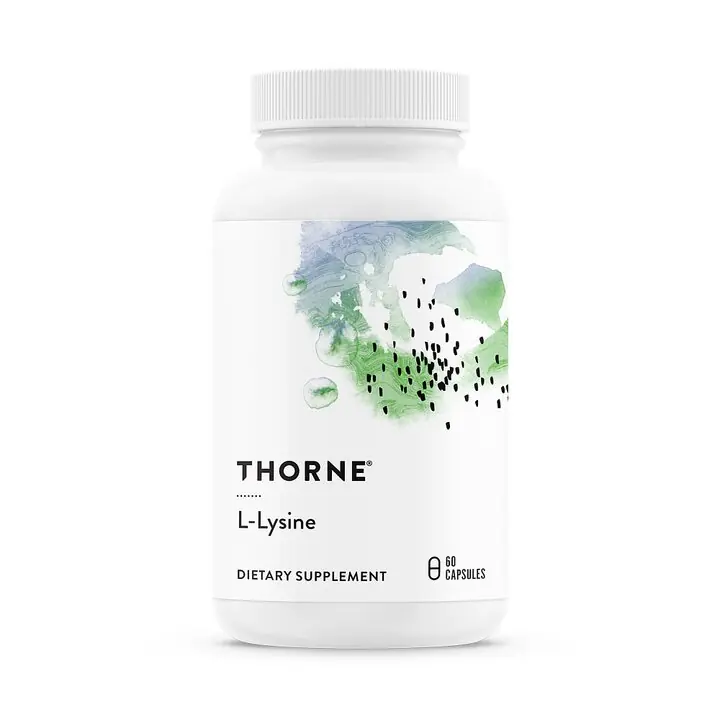 Thorne L-Lysine (500 mg) 60 kapslar