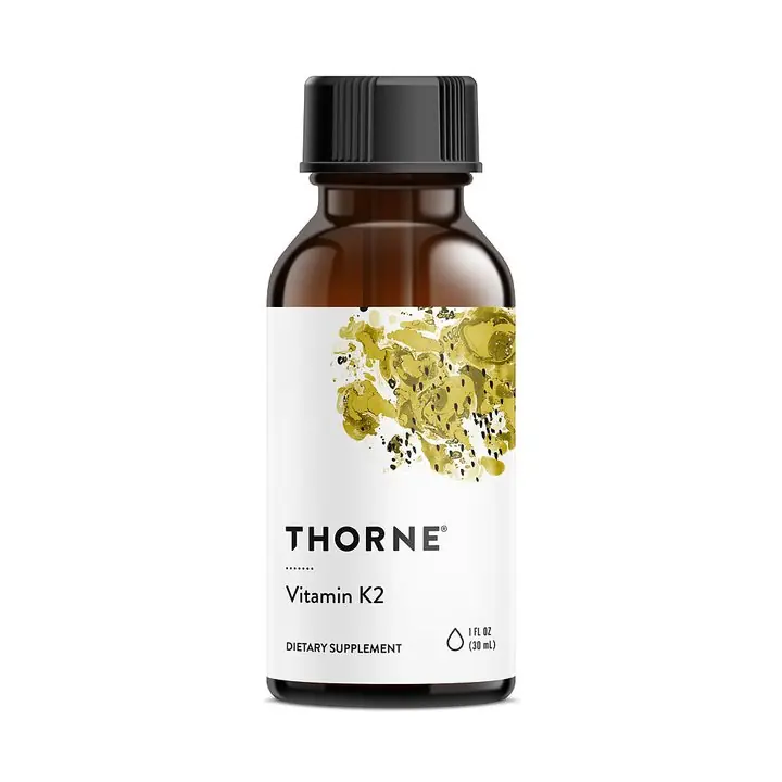 Thorne Vitamin K2 flytande (1 mg/drop) 30 ml