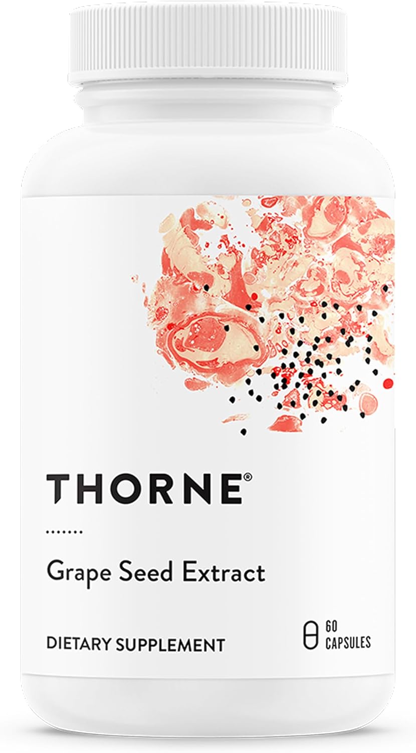 Thorne Grape Seed Extract 60 kapslar
