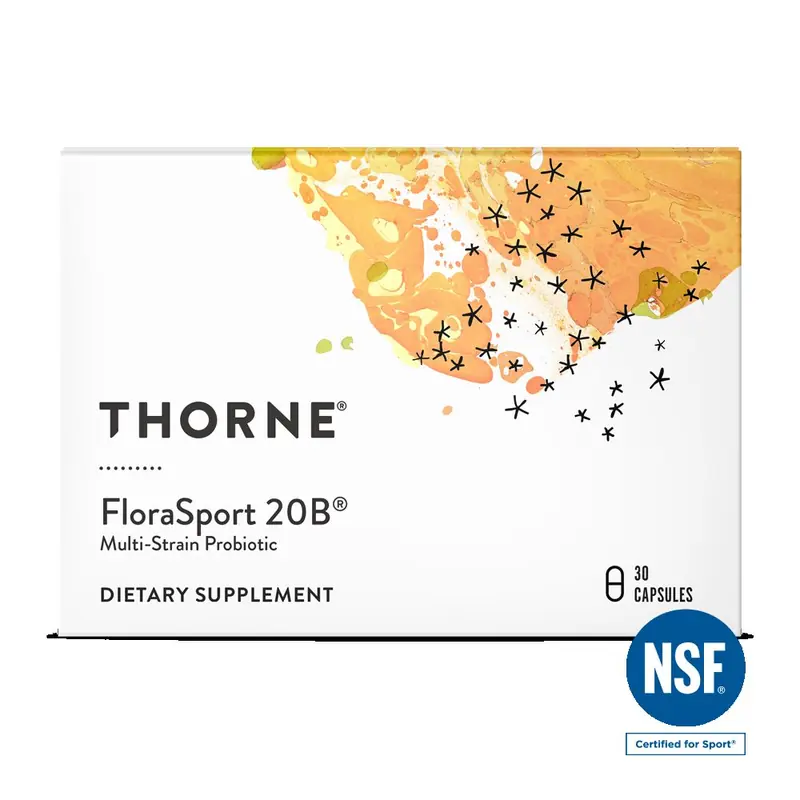 Thorne FloraSport 20B (NSF) 30 kapslar