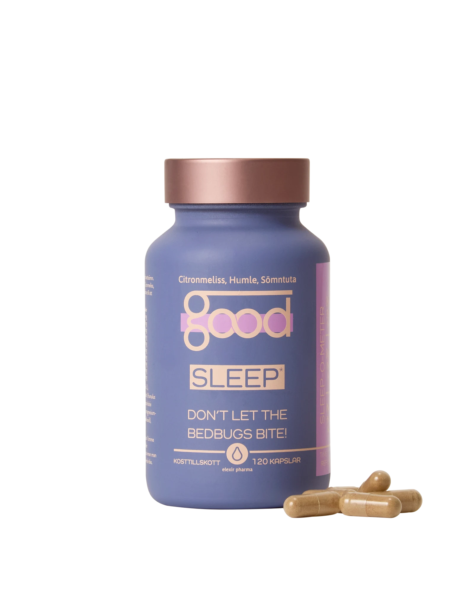 Elexir Good Sleep 120 kapslar