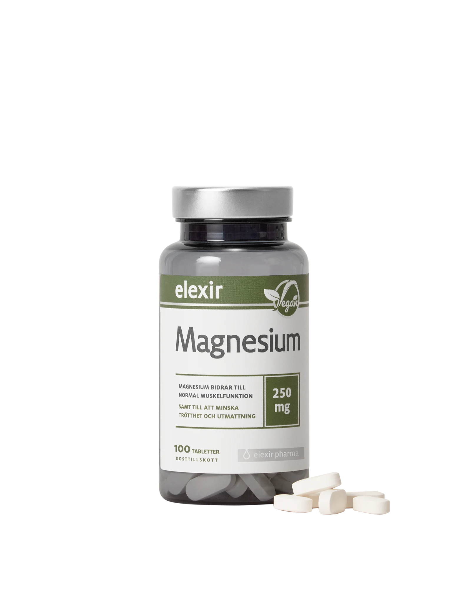 Elexir Magnesium 250mg 100 tab