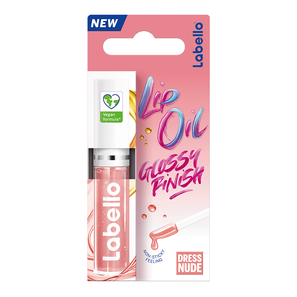 Labello Läppolja Lip Oil Nude 5,5 ml